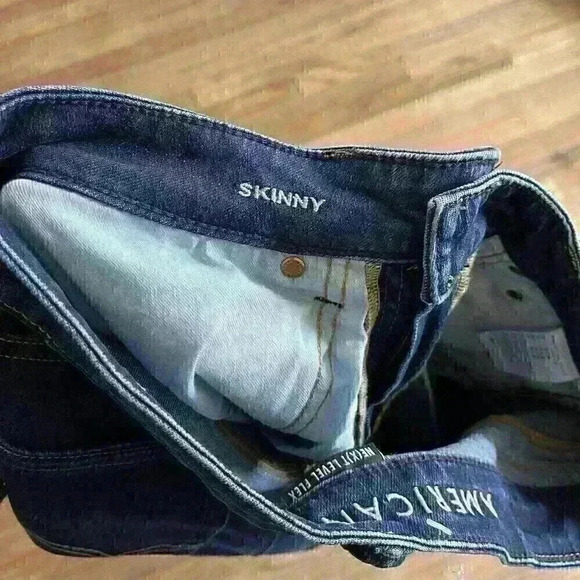 American Eagle Next Level Flex mens stretch Skinny jeans size 30x30 Excllnt C - Picture 8 of 9